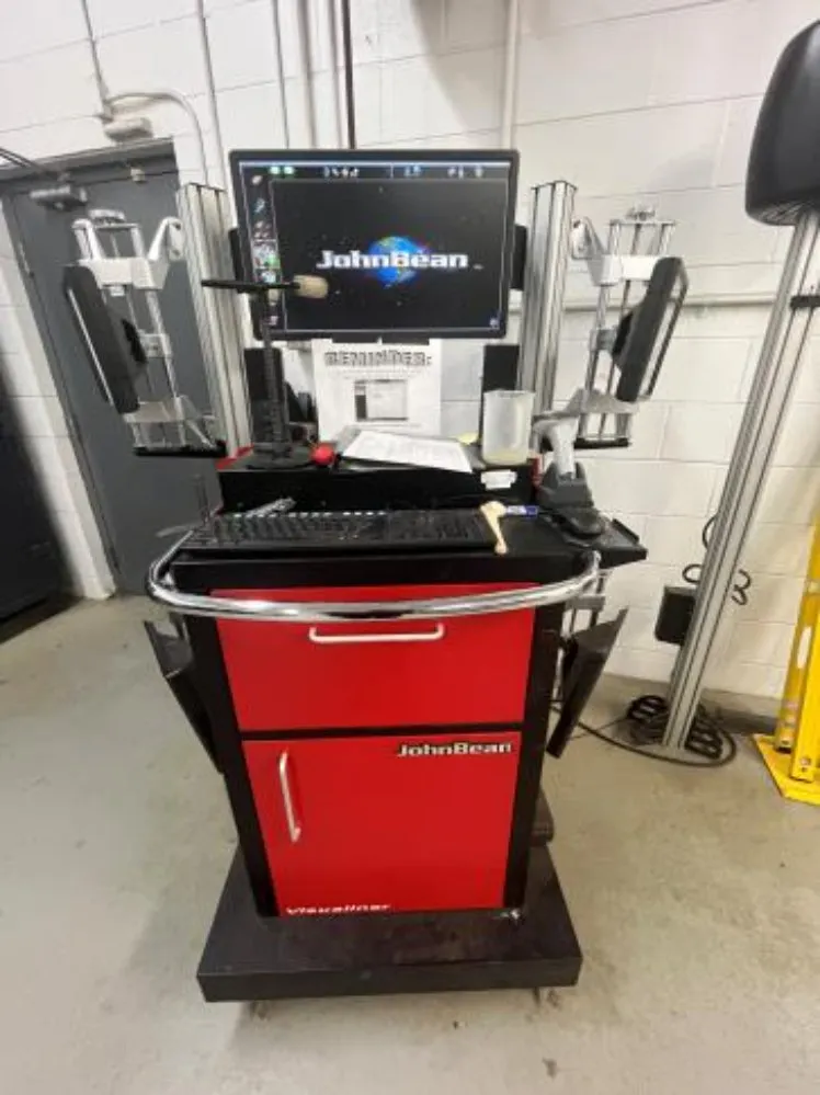Snap-on Equipment Inc 10,000 Lbs Wheel Alignment System - Eewa550a