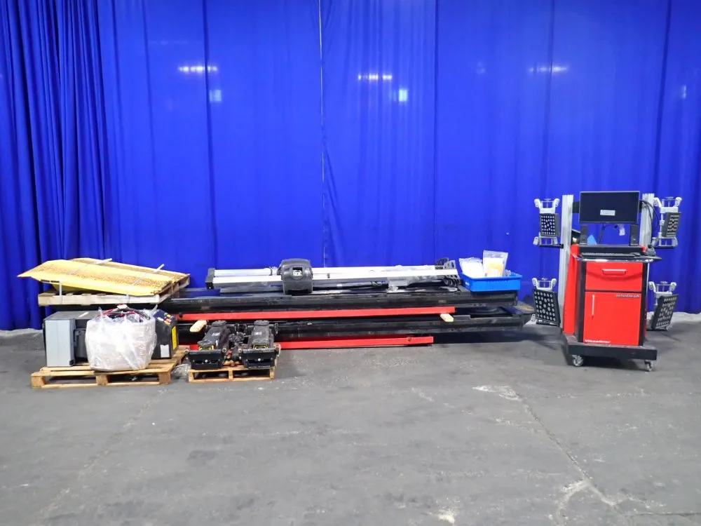 Snap-on Equipment Inc 10,000 Lbs Wheel Alignment System - Eewa550a
