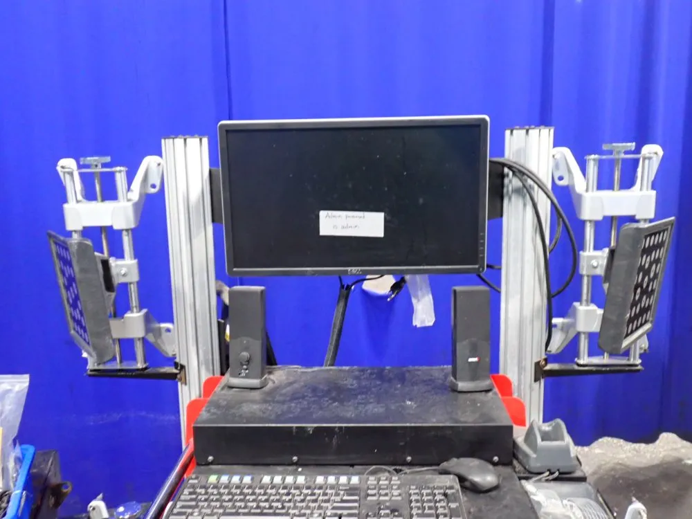 Snap-on Equipment Inc 10,000 Lbs Wheel Alignment System - Eewa550a