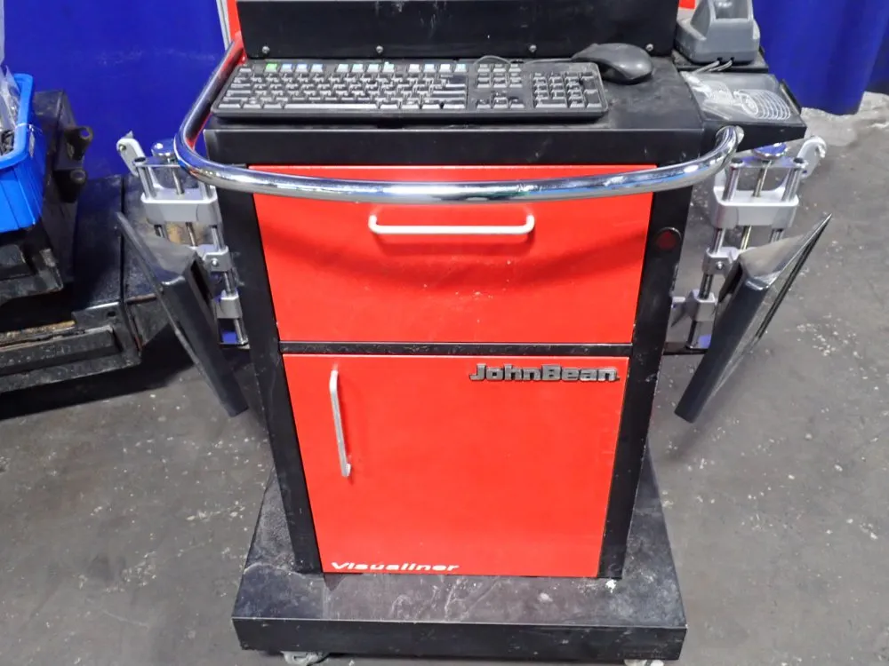 Snap-on Equipment Inc 10,000 Lbs Wheel Alignment System - Eewa550a