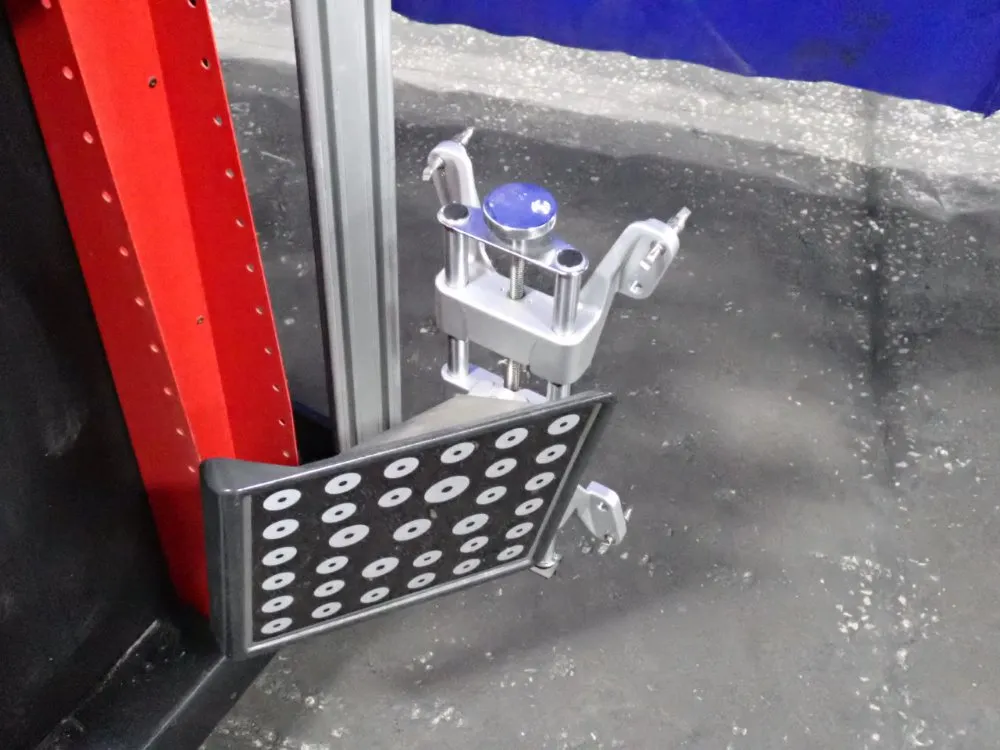 Snap-on Equipment Inc 10,000 Lbs Wheel Alignment System - Eewa550a