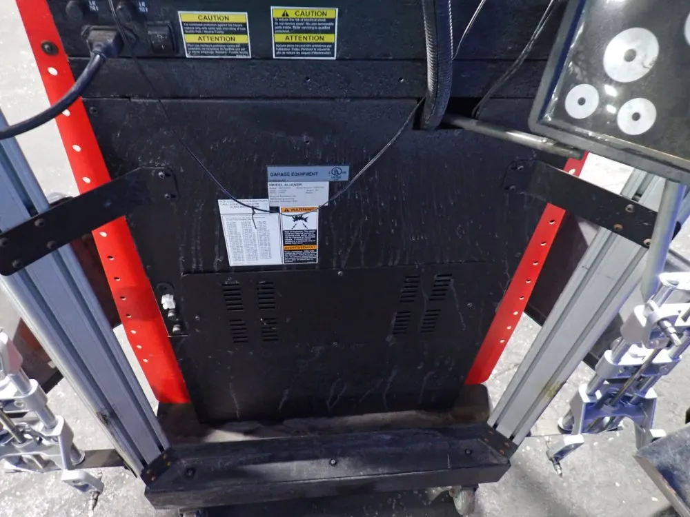 Snap-on Equipment Inc 10,000 Lbs Wheel Alignment System - Eewa550a