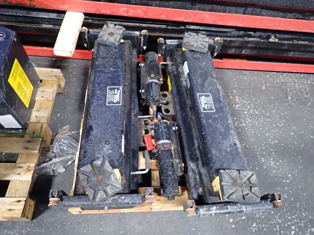 Snap-on Equipment Inc 10,000 Lbs Wheel Alignment System - Eewa550a