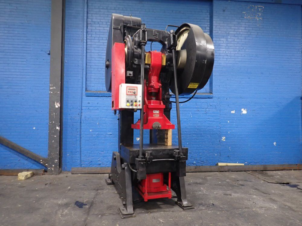 L & J Press Corporation 100 Tons Obi Press - 100