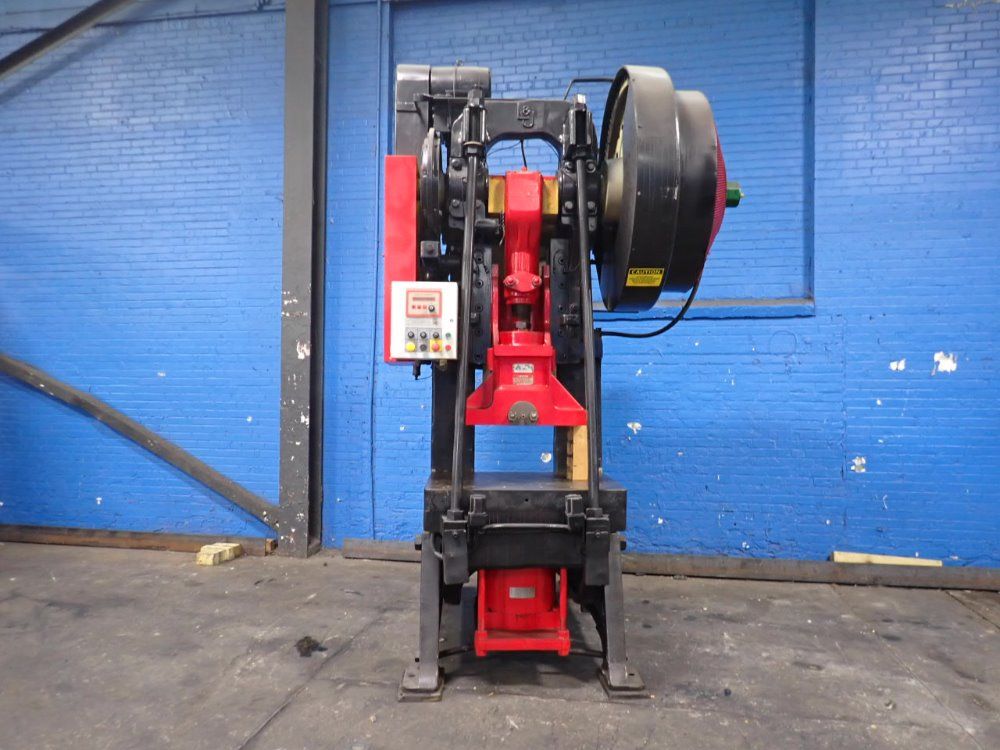 L & J Press Corporation 100 Tons Obi Press - 100