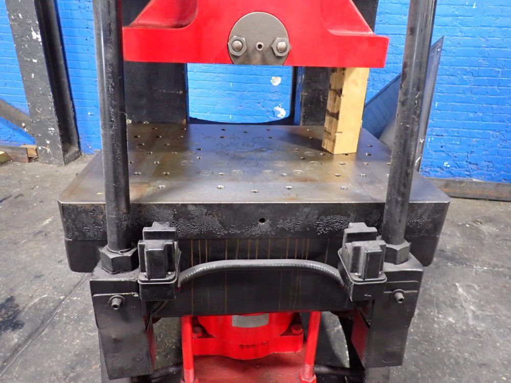 L & J Press Corporation 100 Tons Obi Press - 100