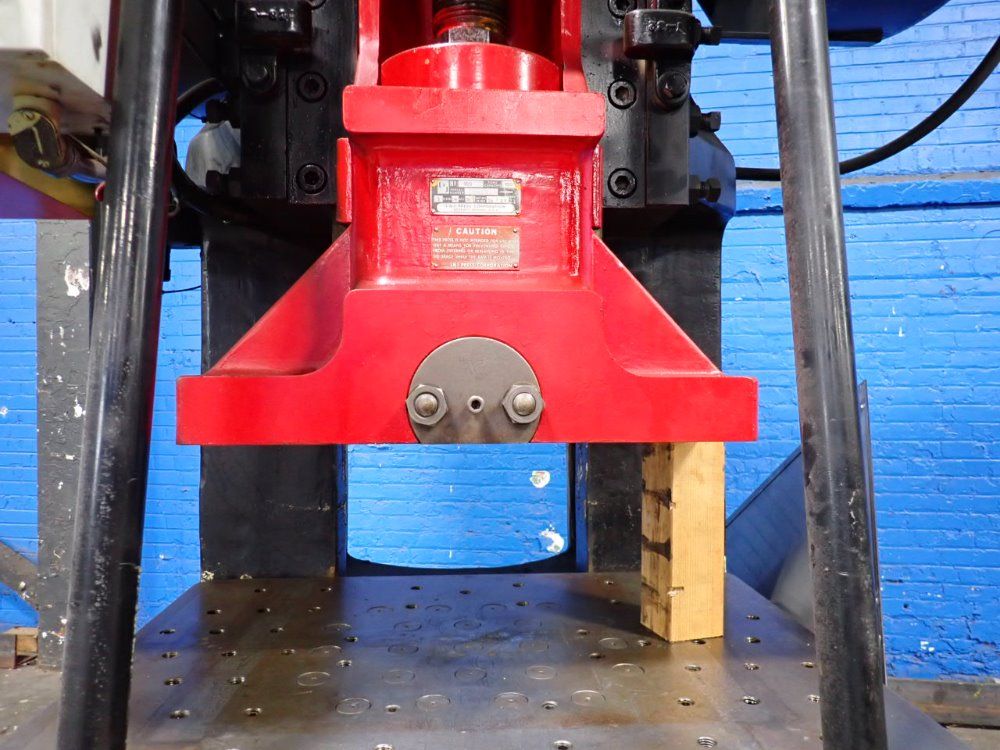 L & J Press Corporation 100 Tons Obi Press - 100