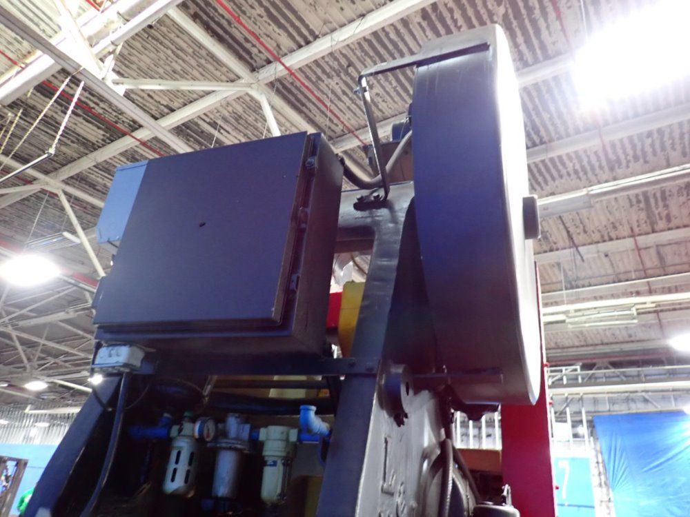 L & J Press Corporation 100 Tons Obi Press - 100