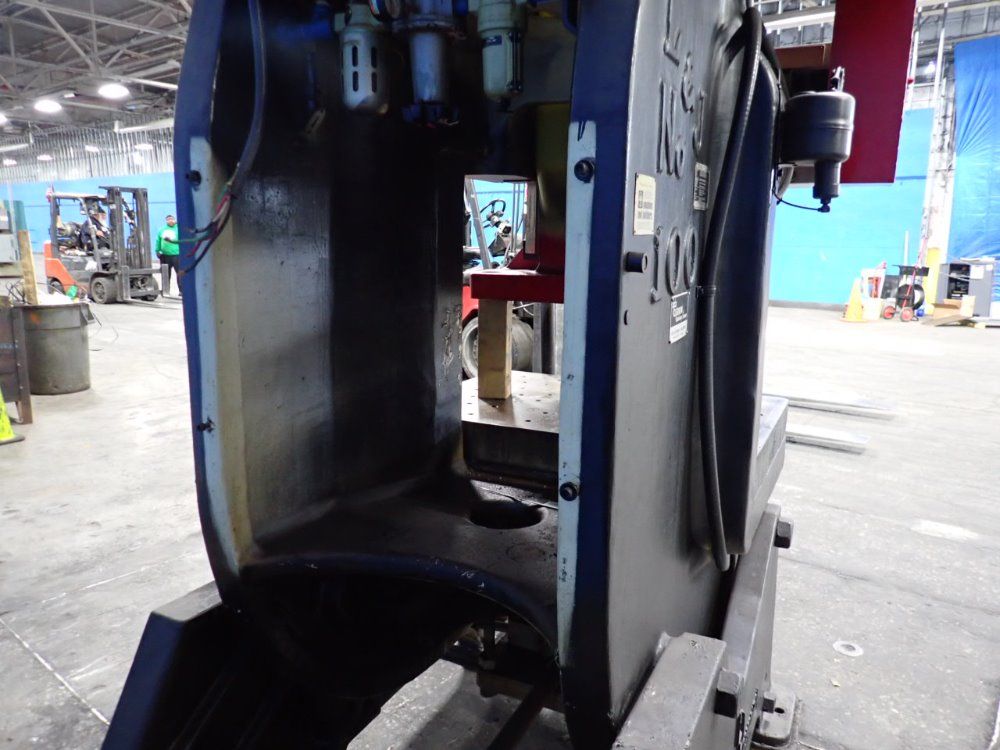 L & J Press Corporation 100 Tons Obi Press - 100