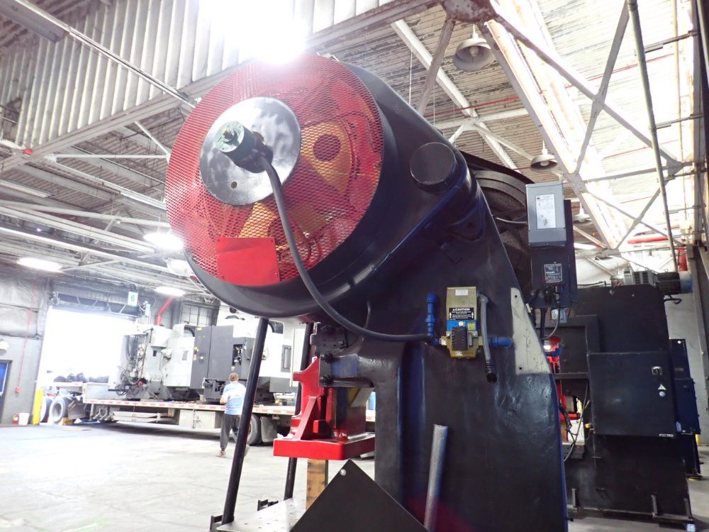 L & J Press Corporation 100 Tons Obi Press - 100