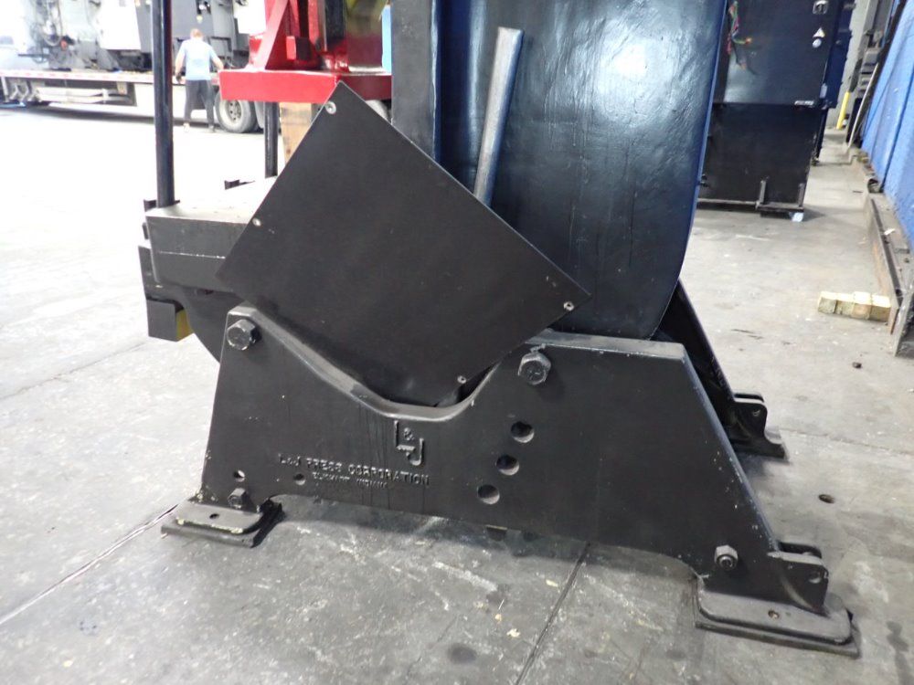 L & J Press Corporation 100 Tons Obi Press - 100