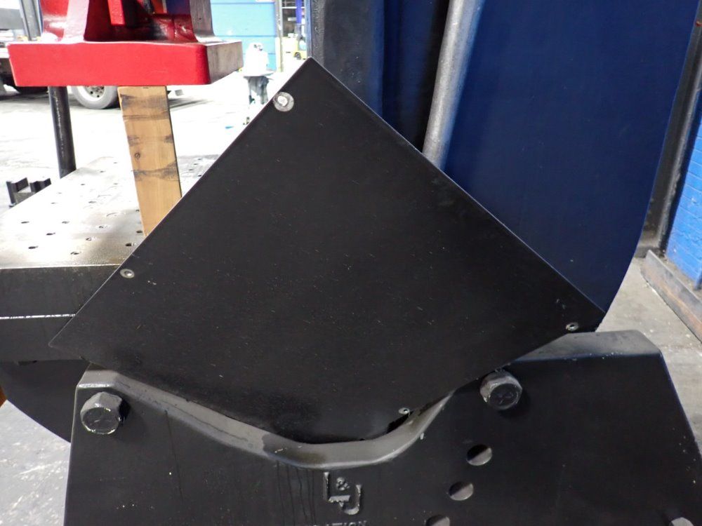 L & J Press Corporation 100 Tons Obi Press - 100