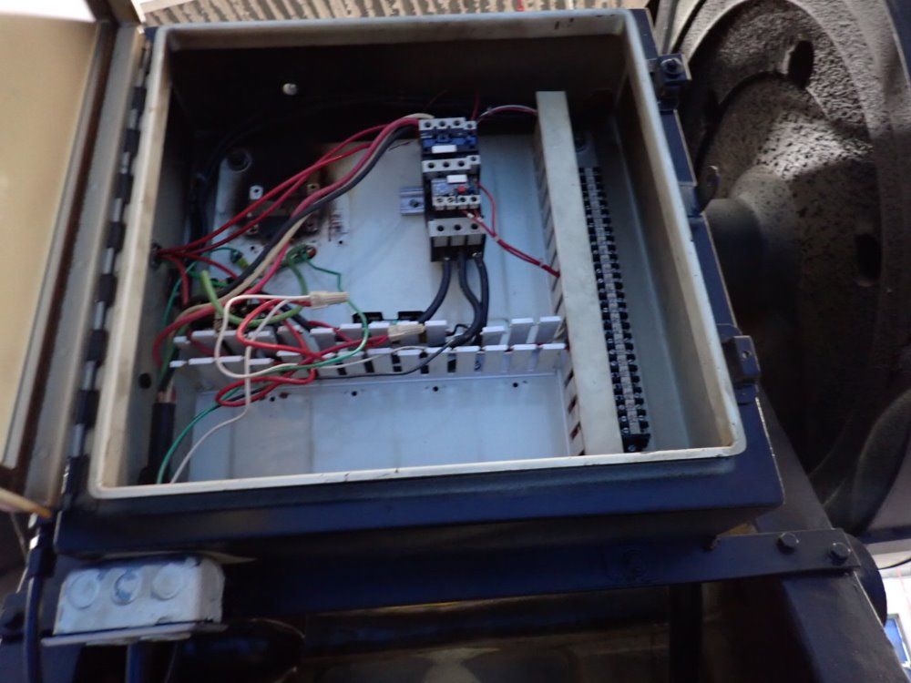 L & J Press Corporation 100 Tons Obi Press - 100