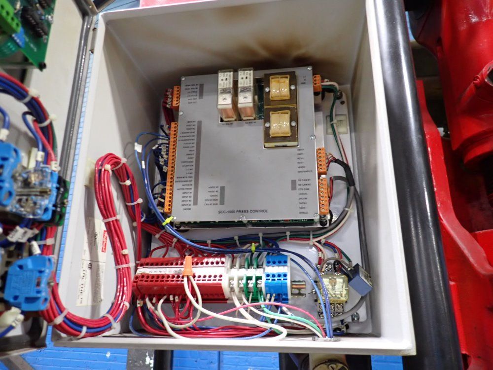 L & J Press Corporation 100 Tons Obi Press - 100