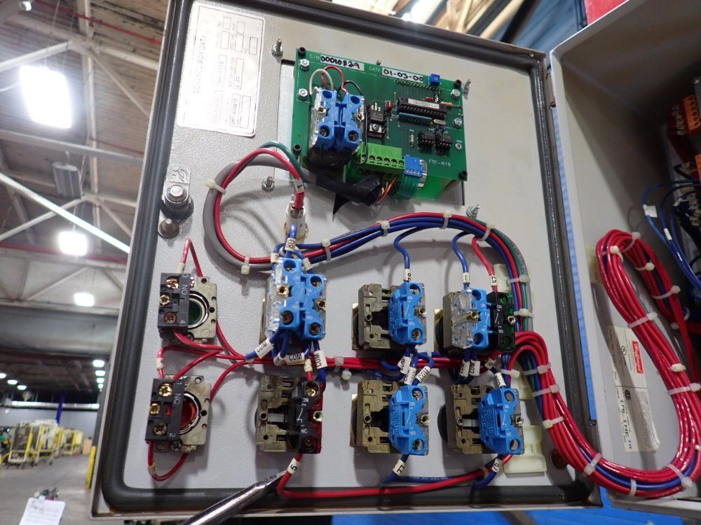 L & J Press Corporation 100 Tons Obi Press - 100