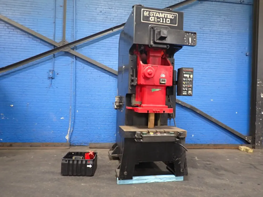 Used Stamtec Gap Frame Press