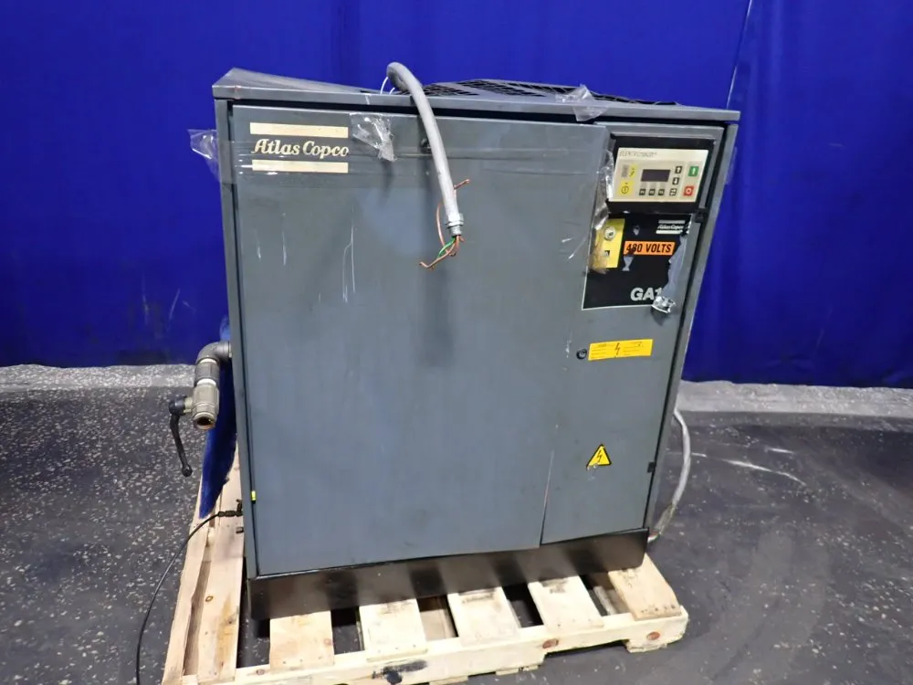 Atlas Copco 15 Hp Air Compressor - Ga11