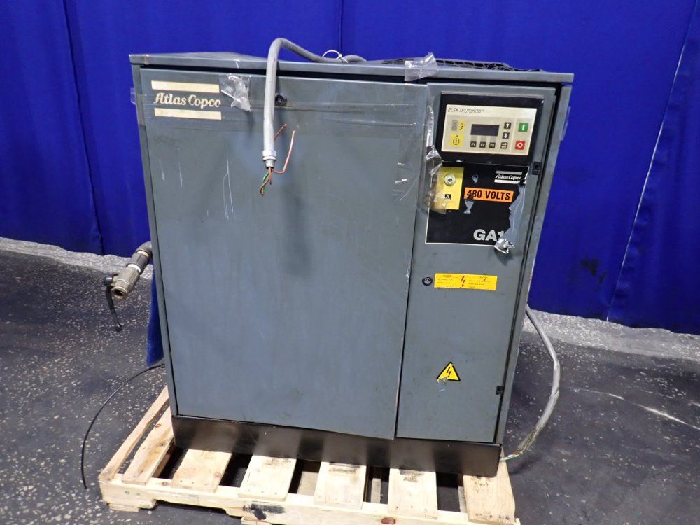 Atlas Copco 15 Hp Air Compressor - Ga11