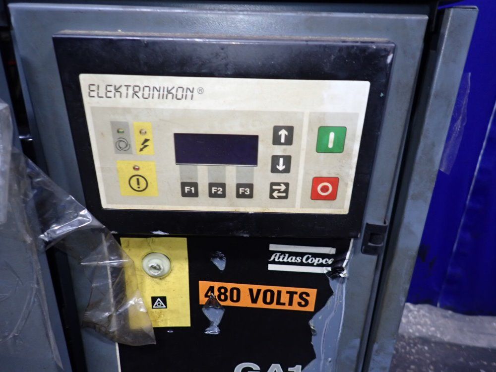 Atlas Copco 15 Hp Air Compressor - Ga11