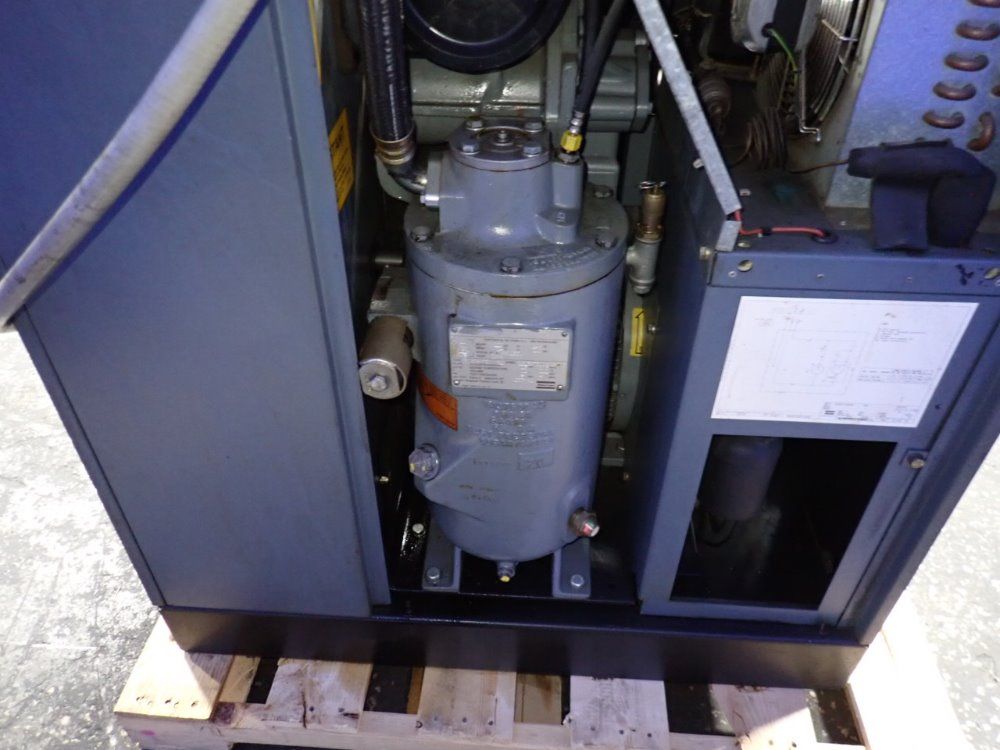 Atlas Copco 15 Hp Air Compressor - Ga11