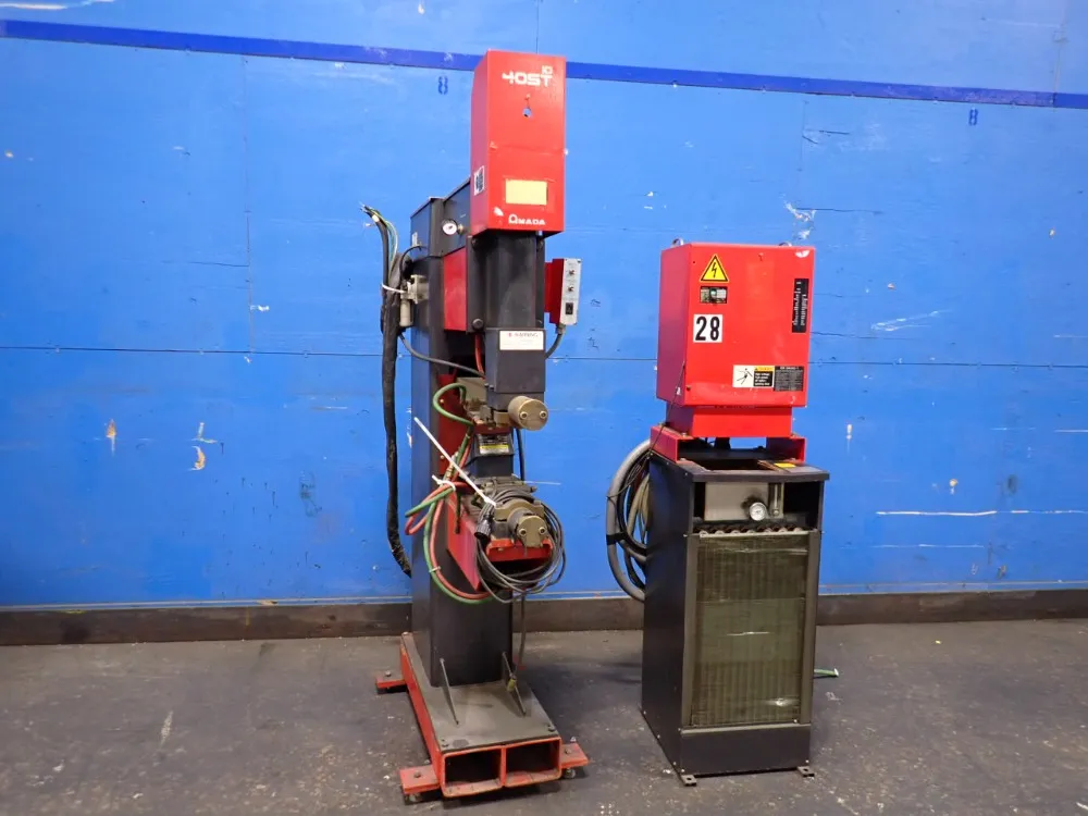 Amada 80 Kva Spot Welder - Id-40-st