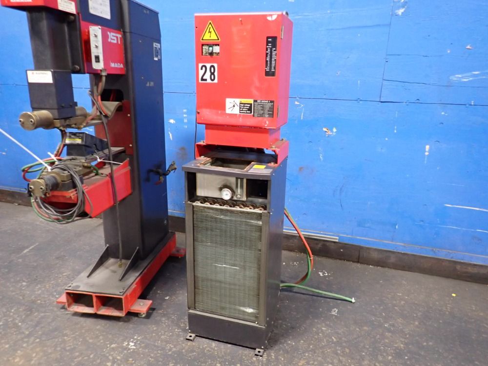 Amada 80 Kva Spot Welder - Id-40-st