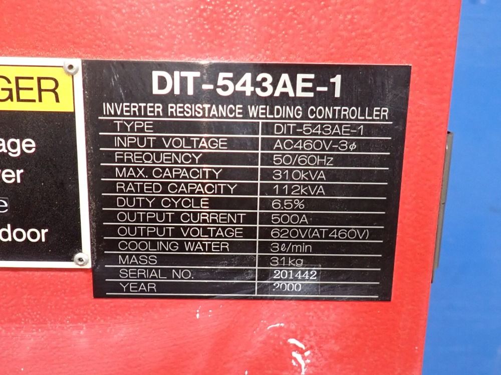 Amada 80 Kva Spot Welder - Id-40-st