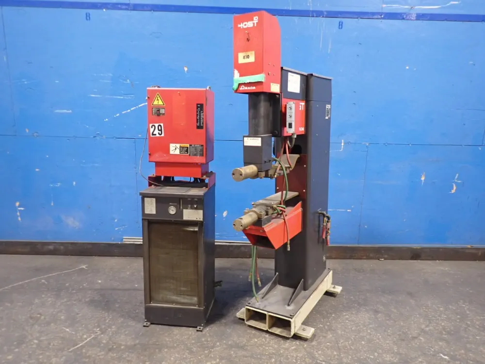 Amada 80 Kva Spot Welder - Id-40-st