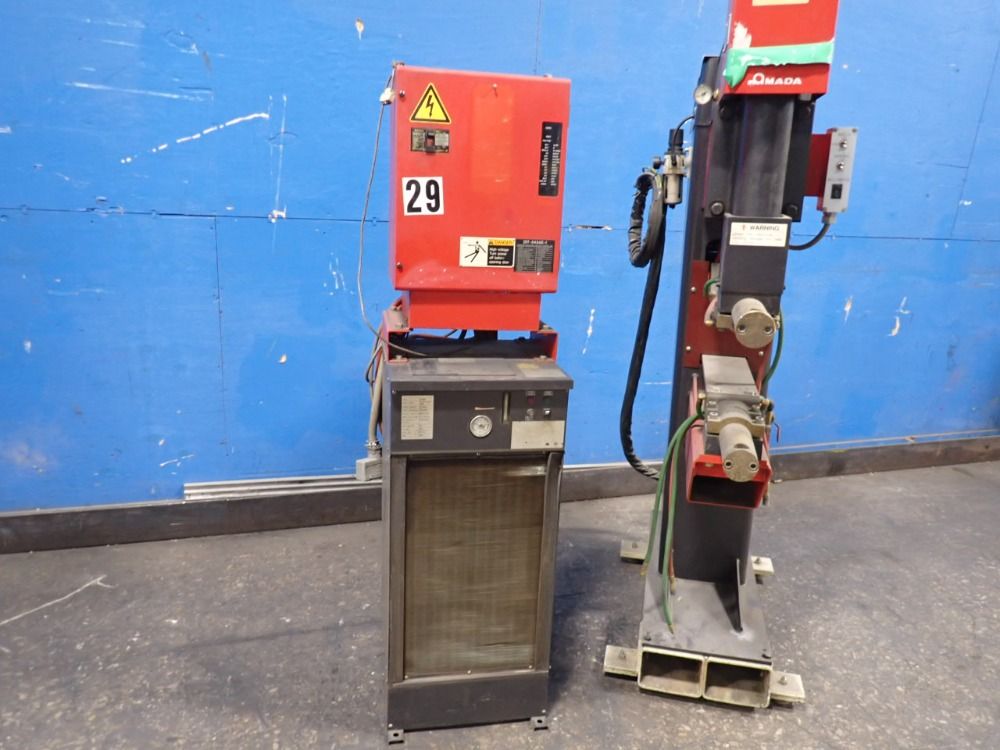 Amada 80 Kva Spot Welder - Id-40-st