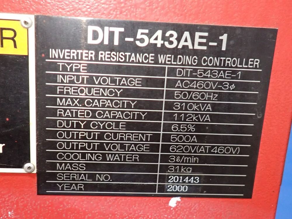 Amada 80 Kva Spot Welder - Id-40-st