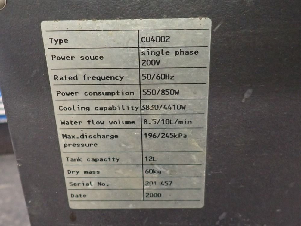 Amada 80 Kva Spot Welder - Id-40-st