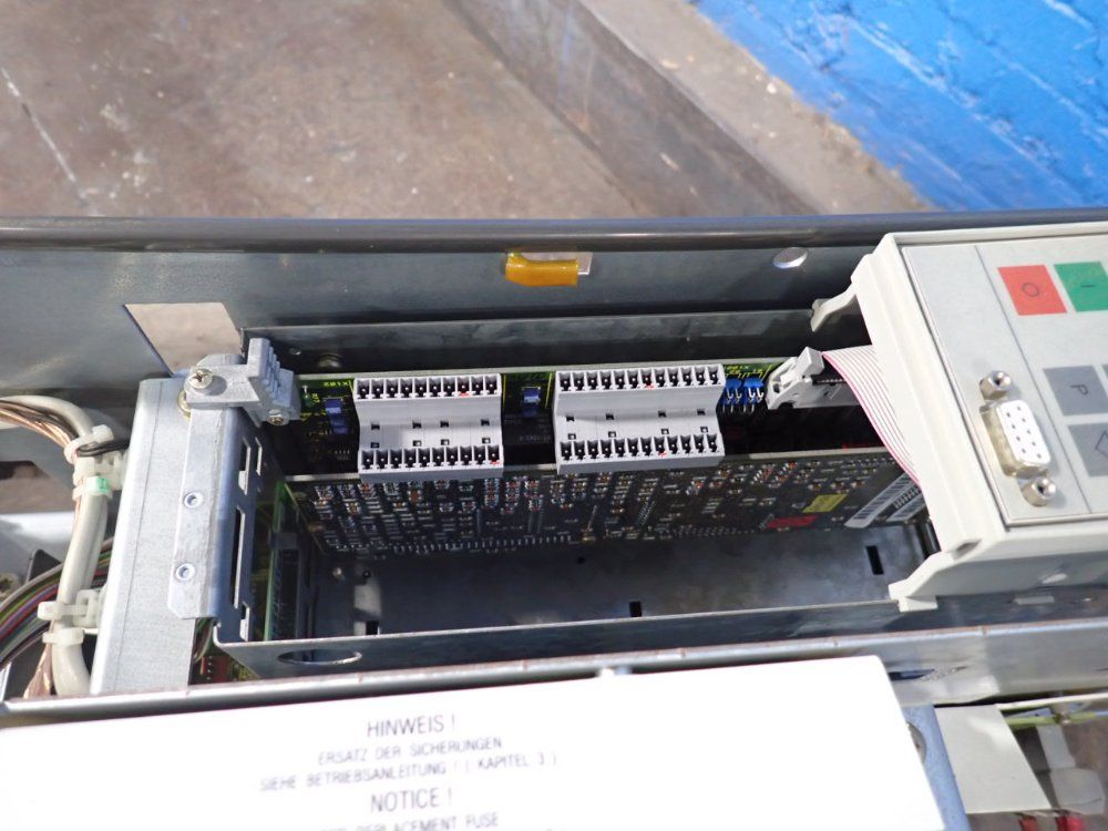 Siemens Ac Drive - 6se7032-1eg20-z