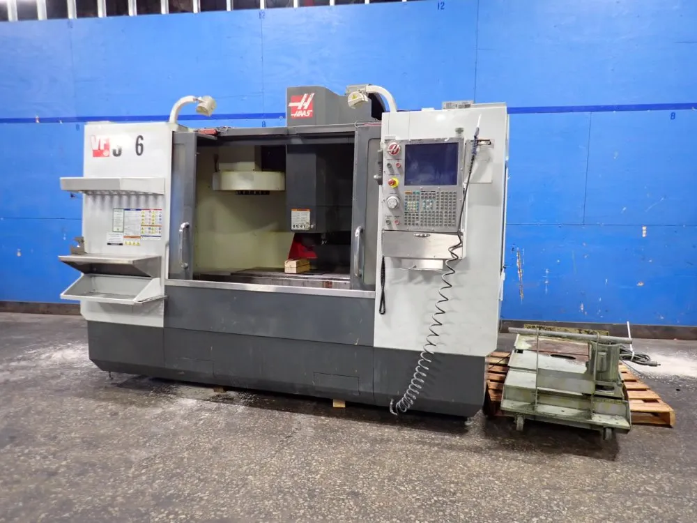 Haas 18" X 48" Cnc Vmc - Vf-3