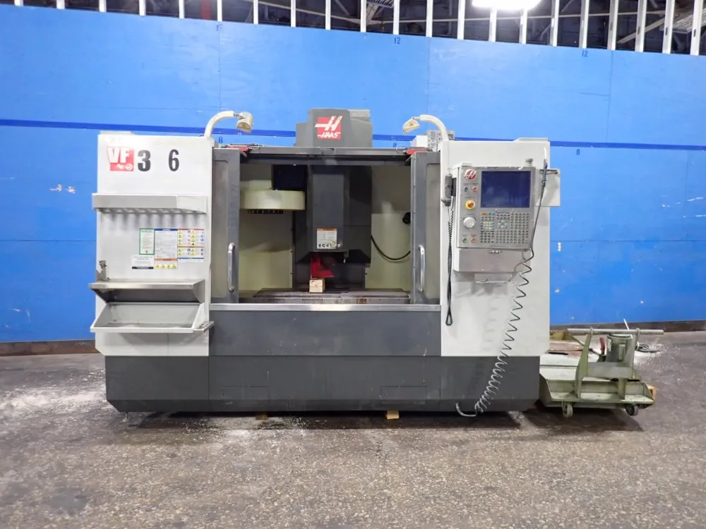 Haas 18" X 48" Cnc Vmc - Vf-3