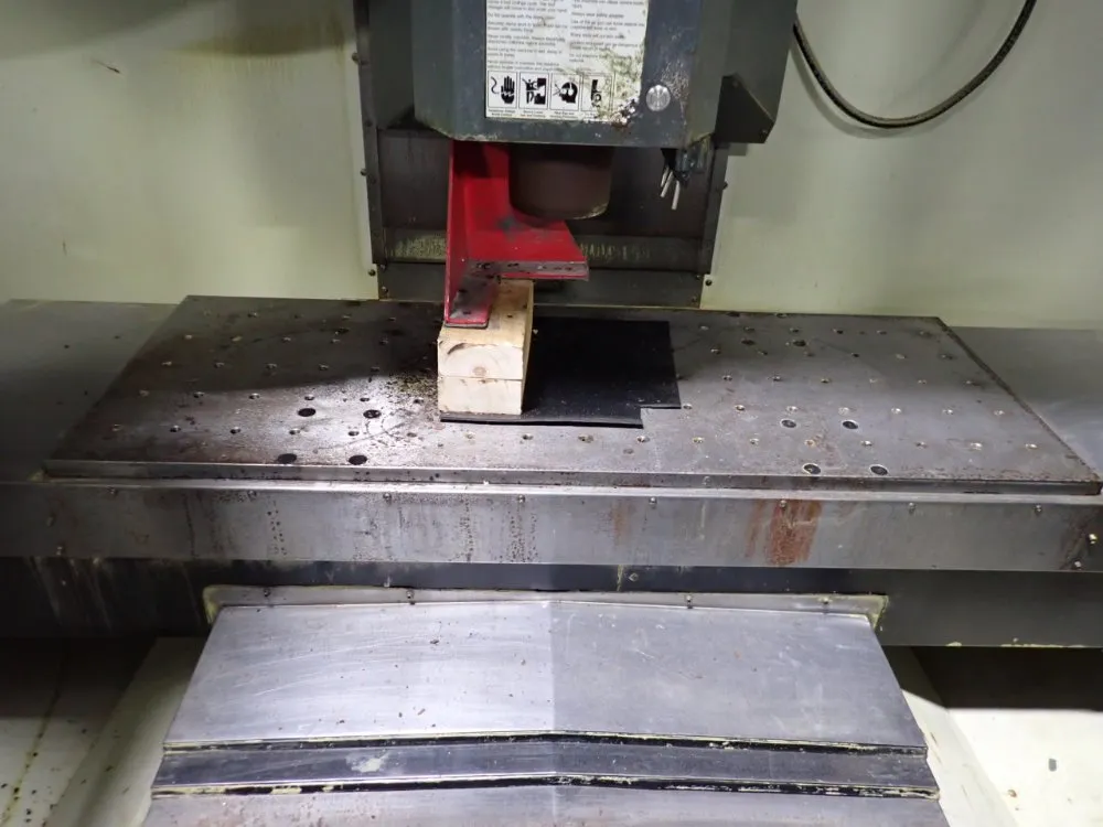 Haas 18" X 48" Cnc Vmc - Vf-3