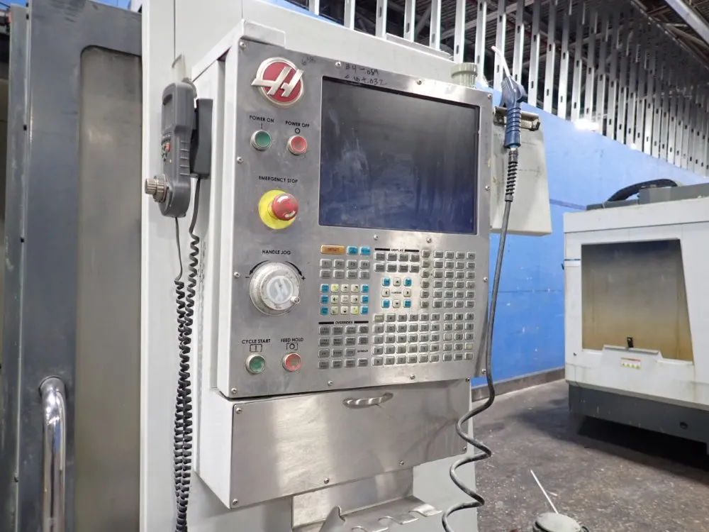 Haas 18" X 48" Cnc Vmc - Vf-3
