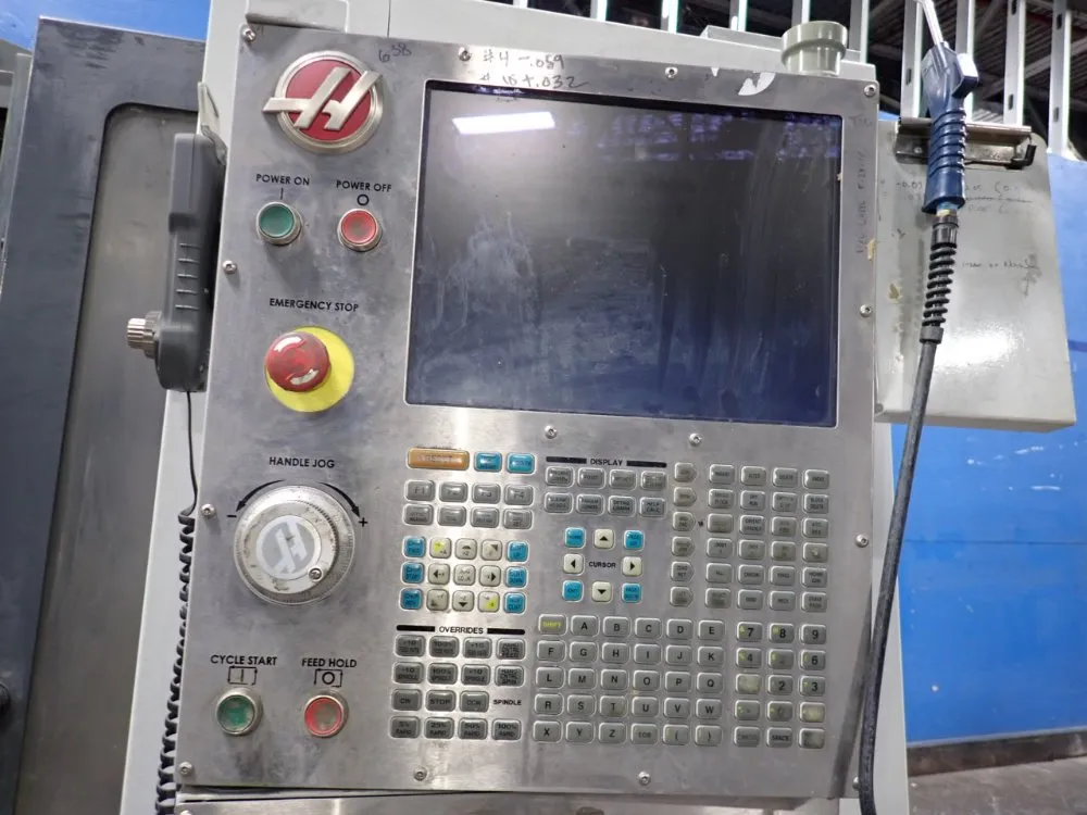 Haas 18" X 48" Cnc Vmc - Vf-3