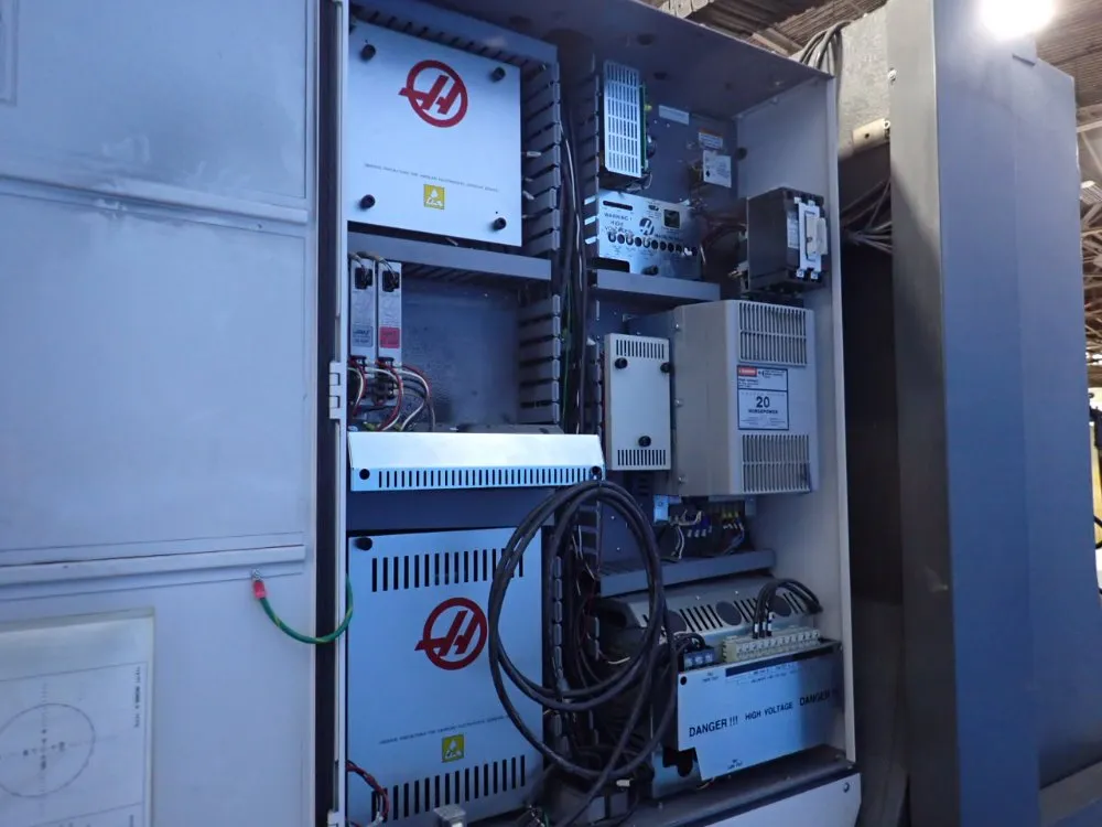 Haas 18" X 48" Cnc Vmc - Vf-3