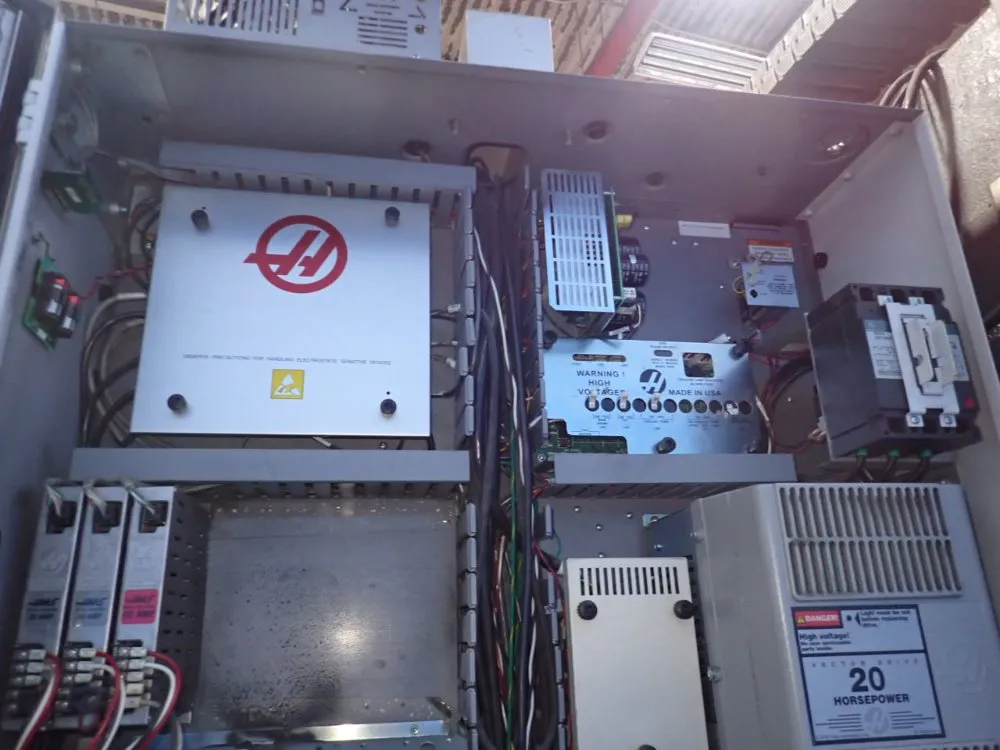 Haas 18" X 48" Cnc Vmc - Vf-3