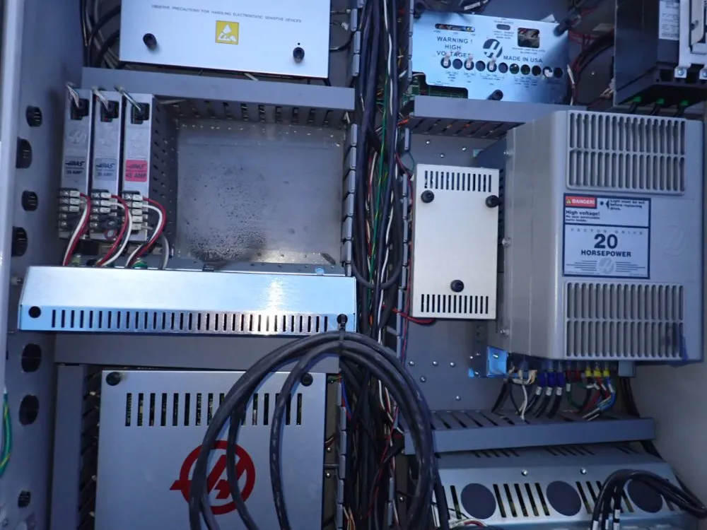 Haas 18" X 48" Cnc Vmc - Vf-3