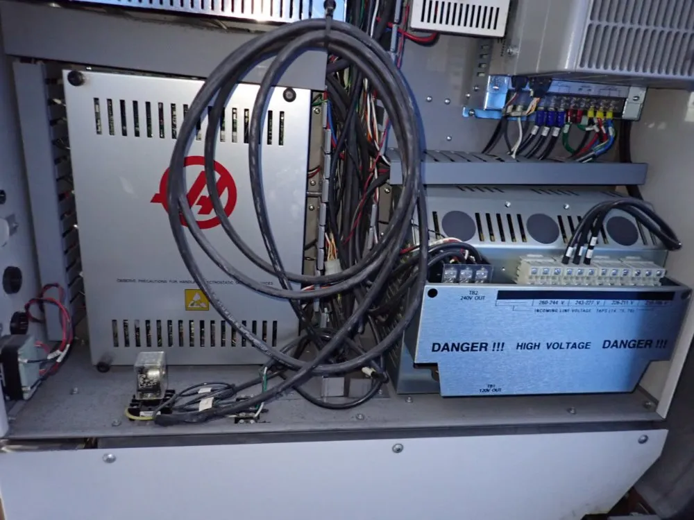 Haas 18" X 48" Cnc Vmc - Vf-3