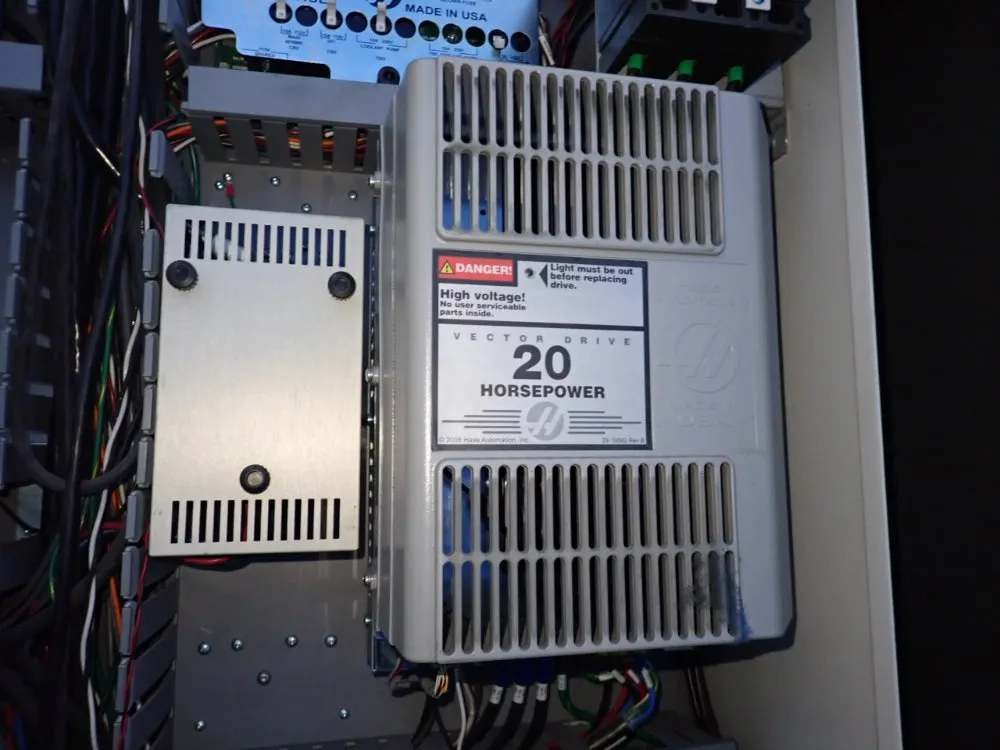 Haas 18" X 48" Cnc Vmc - Vf-3