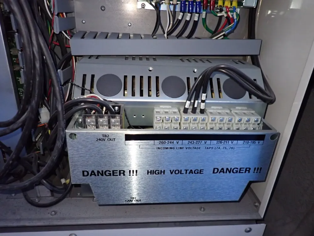 Haas 18" X 48" Cnc Vmc - Vf-3