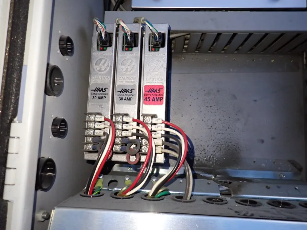 Haas 18" X 48" Cnc Vmc - Vf-3