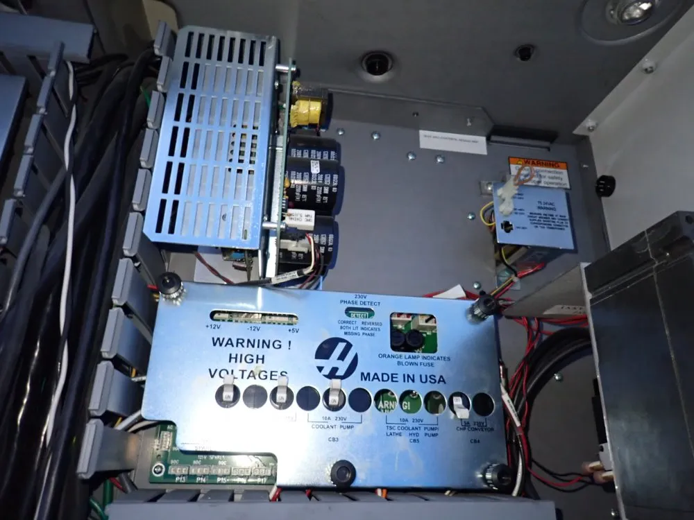 Haas 18" X 48" Cnc Vmc - Vf-3