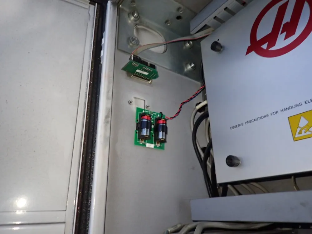 Haas 18" X 48" Cnc Vmc - Vf-3