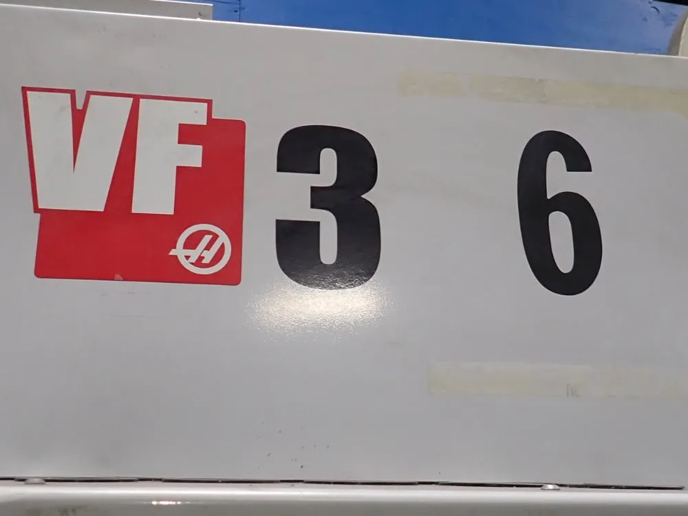 Haas 18" X 48" Cnc Vmc - Vf-3