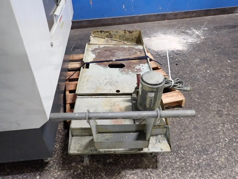 Haas 18" X 48" Cnc Vmc - Vf-3