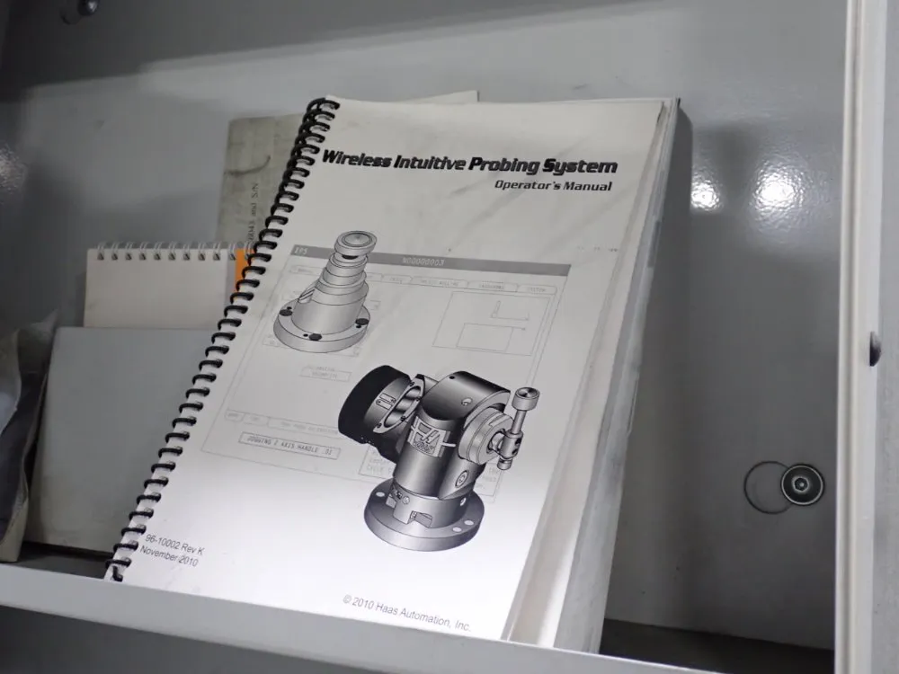 Haas 18" X 48" Cnc Vmc - Vf-3