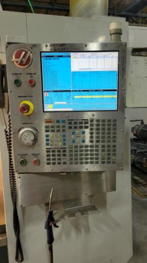Haas 18" X 48" Cnc Vmc - Vf-3